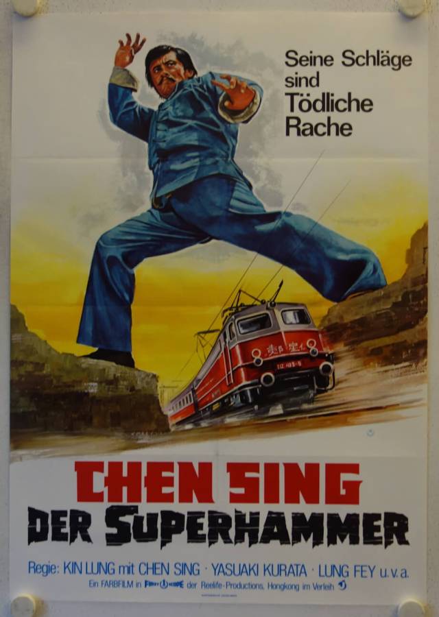 Chen Sing - Der Superhammer originales deutsches Filmplakat